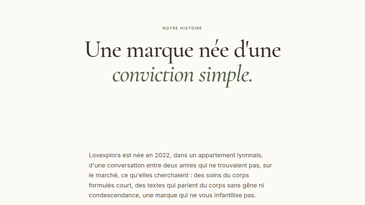 Une direction artistique éditoriale
