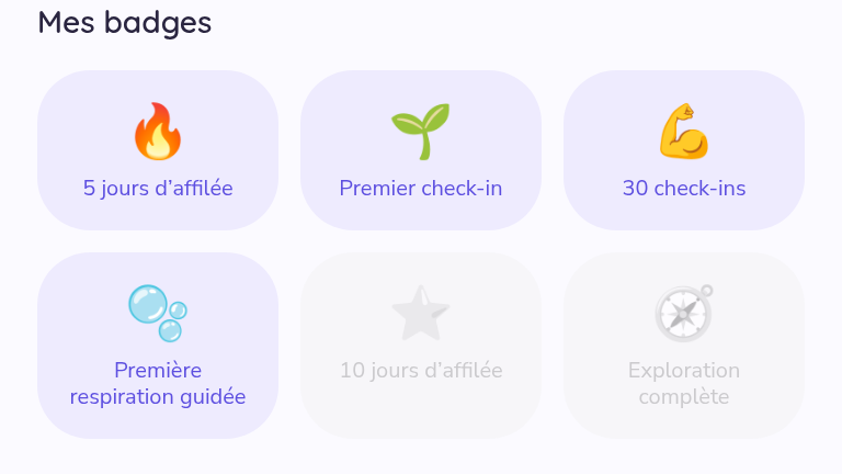 La régularité récompensée