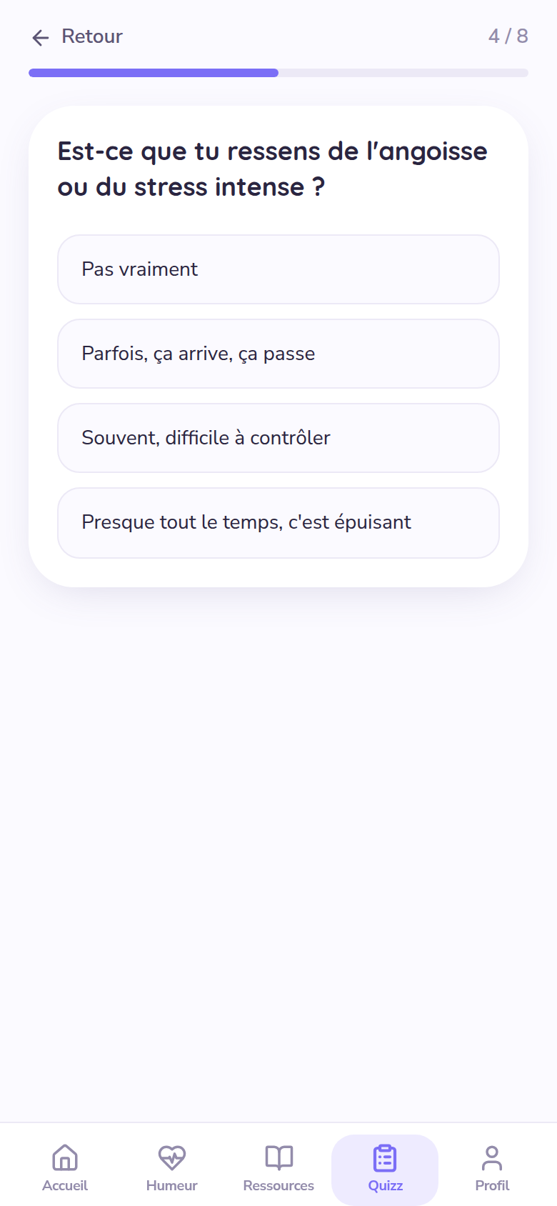 Quizz d'auto-évaluation en 8 questions