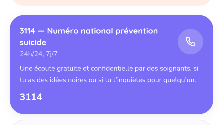 L'aide d'urgence à un geste