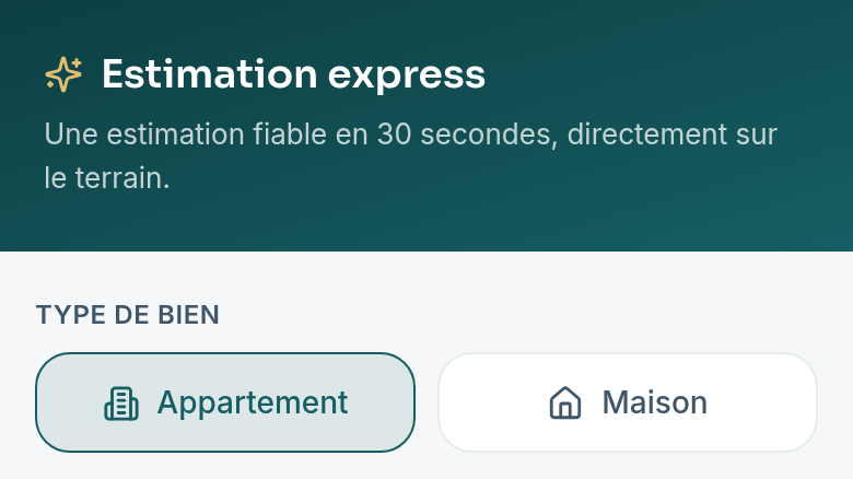 Estimation express terrain