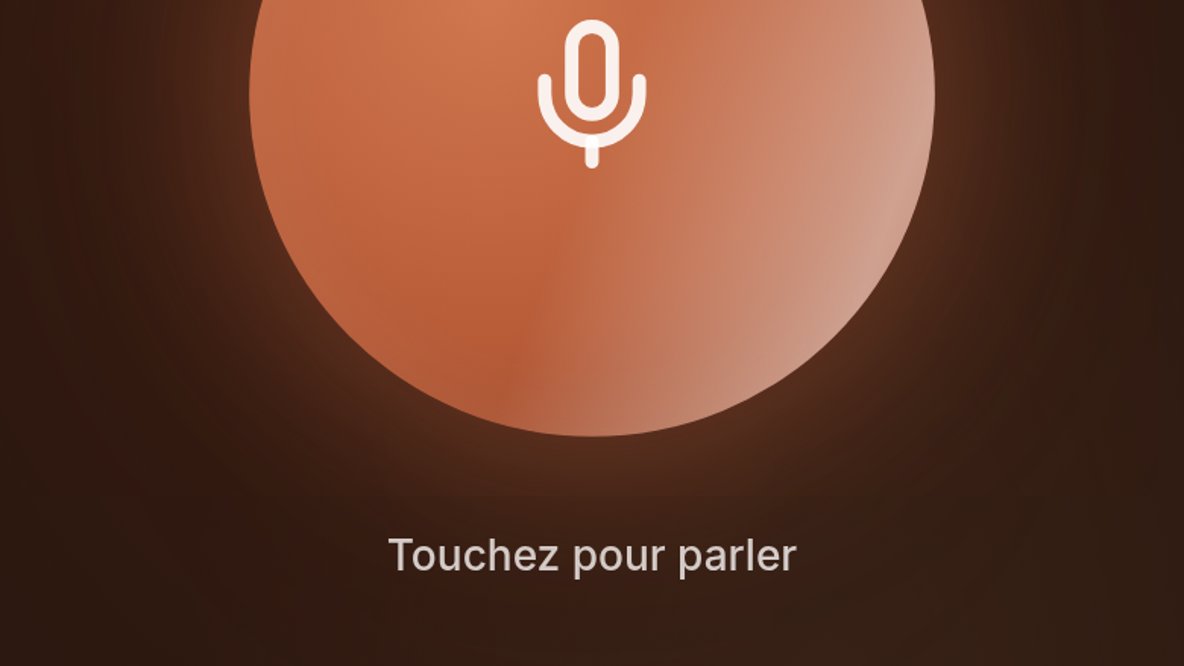 Commander à la voix