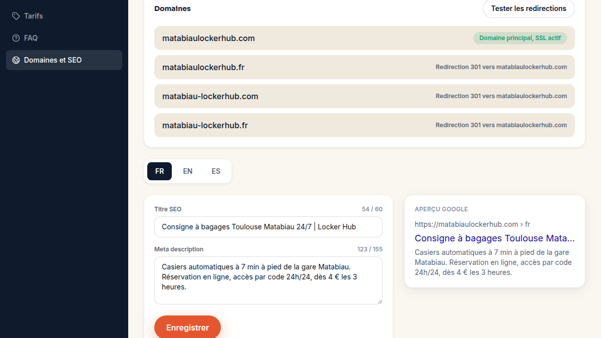 SEO piloté sans développeur