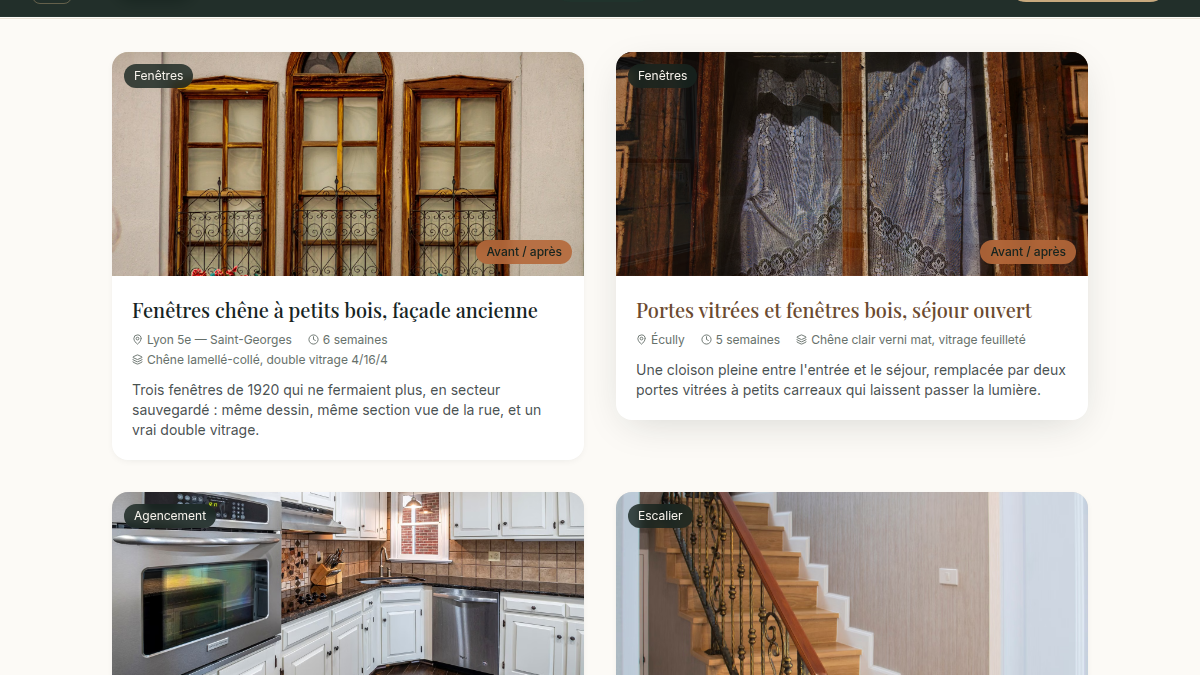 Chargement prioritaire, le reste en lazy
