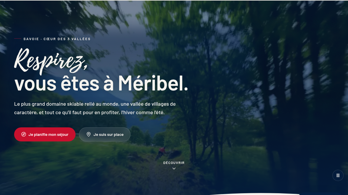 Parcours par intention
