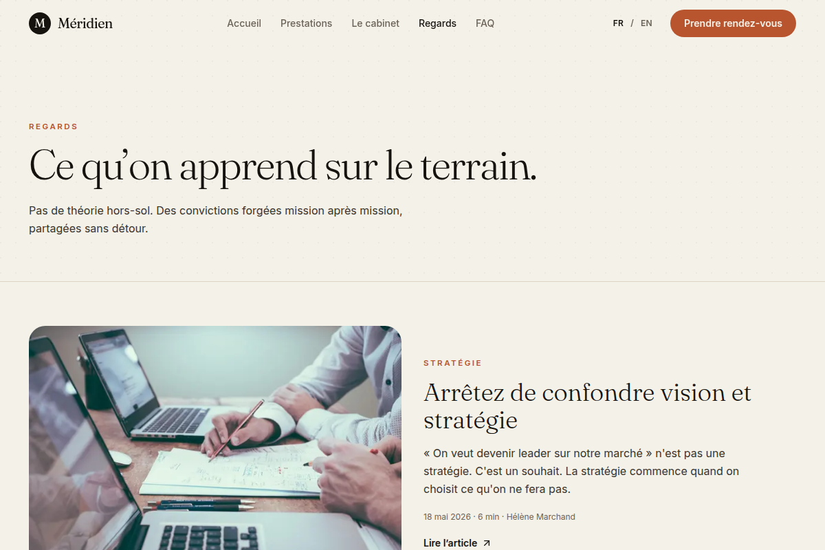 Regards : les articles d'expertise