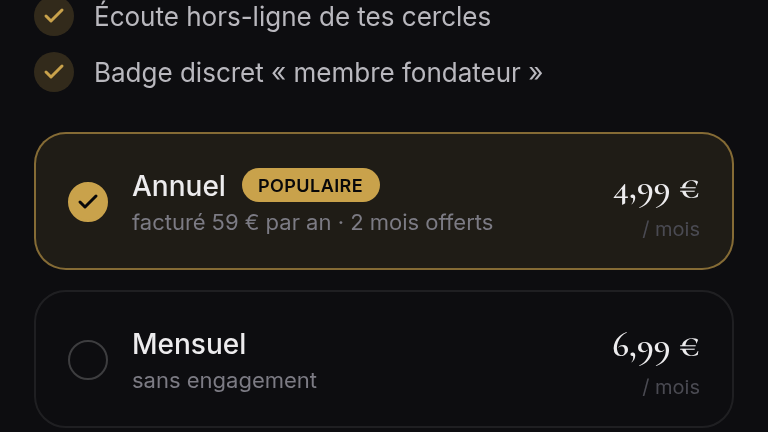 Murmure+ surgit à la bonne friction