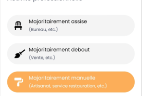 Profilage guidé sur mesure