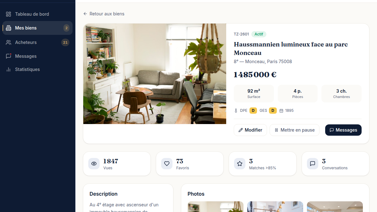 Une fiche bien complète
