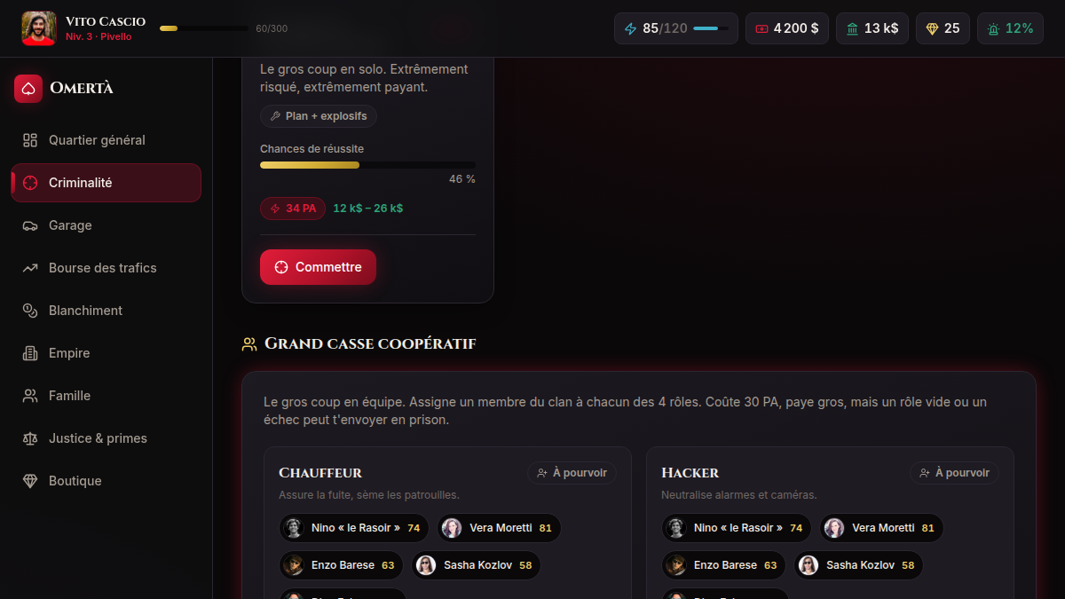 Grand casse coopératif
