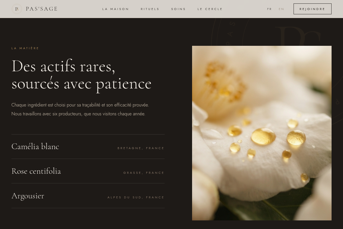 Approvisionnement : quatre actifs rares, origine France