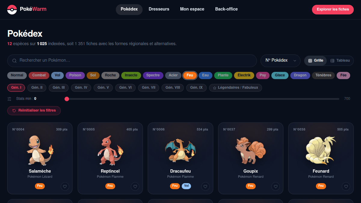 Recherche et filtres 100% côté client