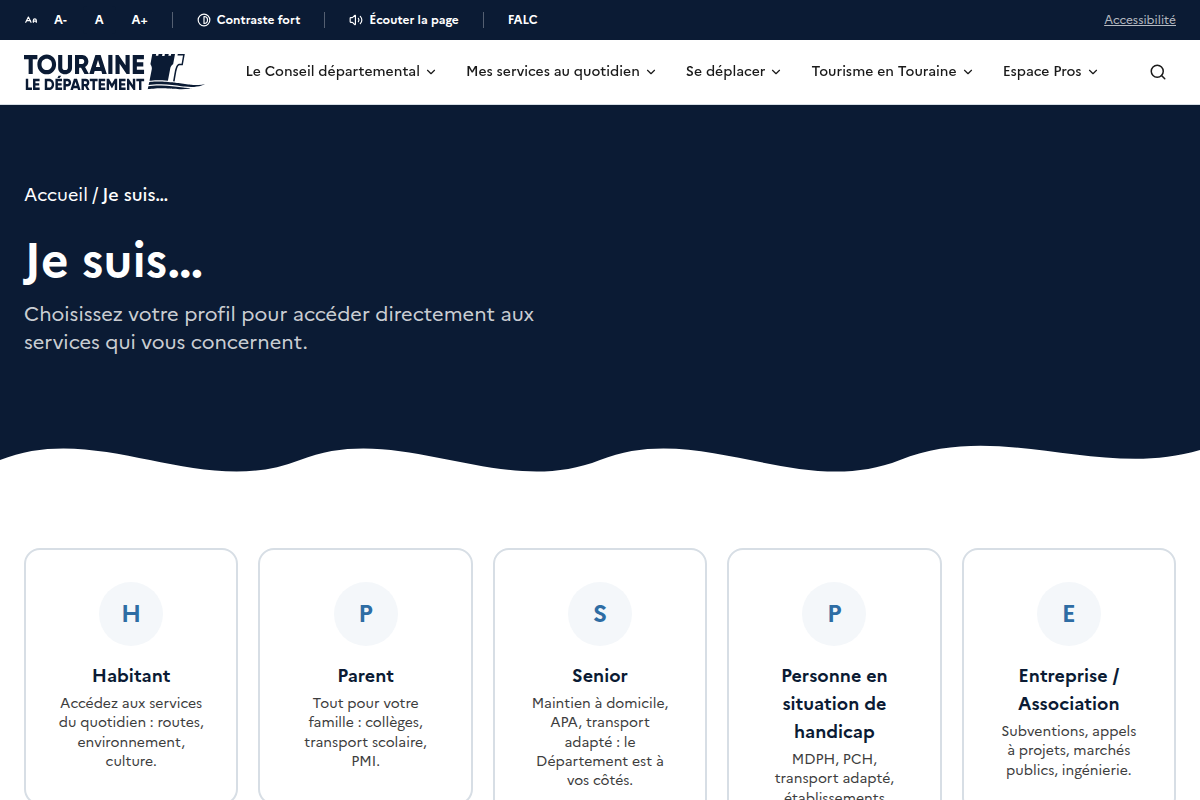 Entrée par profil citoyen