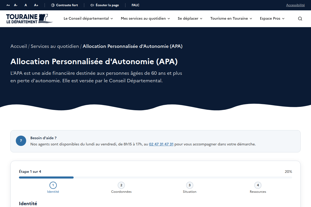Démarche APA guidée en 4 étapes