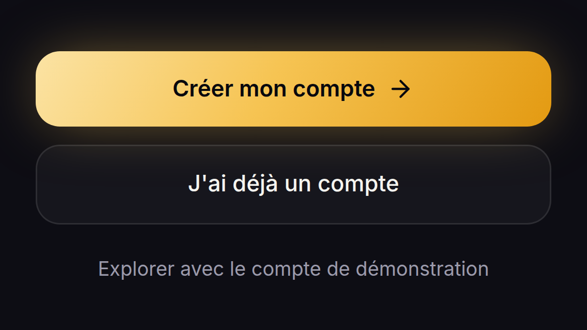 Accès démo sans friction