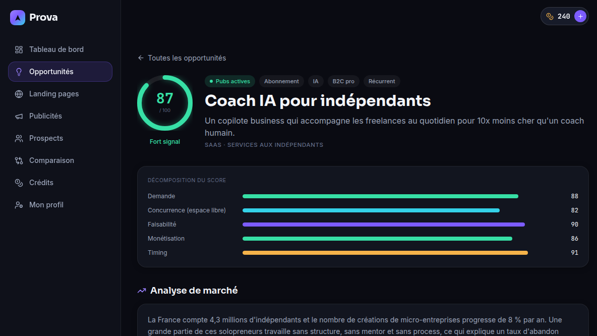 Un score IA pour trancher