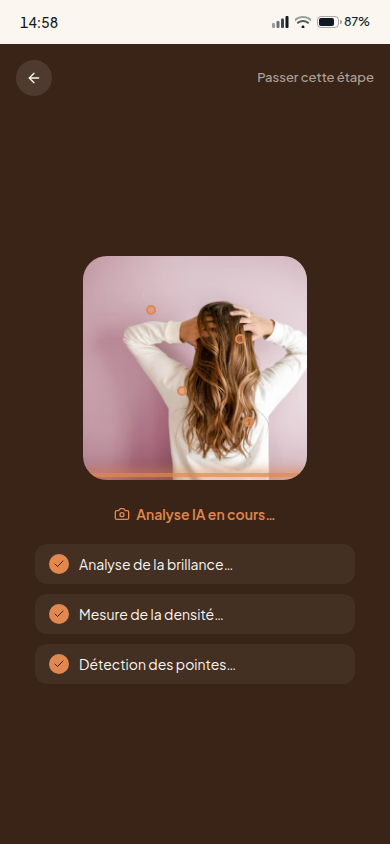 Analyse IA en cours