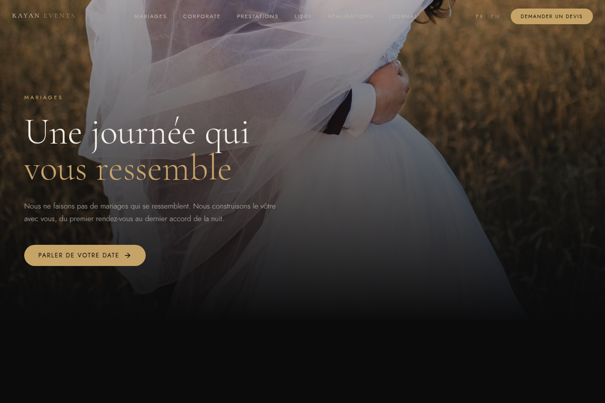 Univers mariages