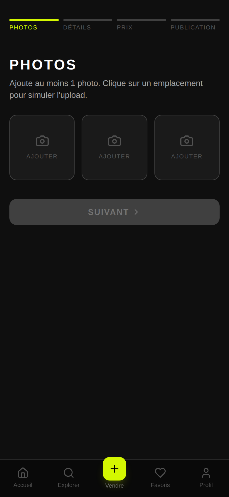 Tunnel de vente en 4 étapes