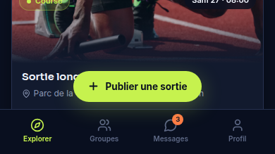 Bouton de publication toujours accessible