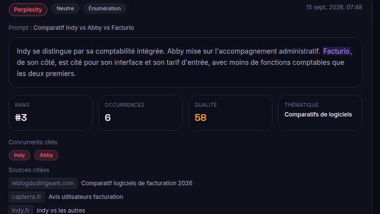 La preuve, pas juste le chiffre