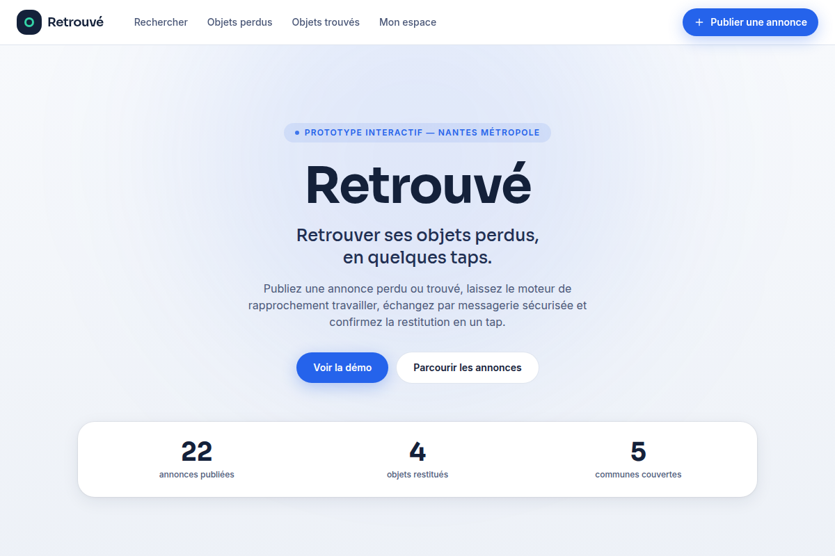 Accueil : recherche et statistiques