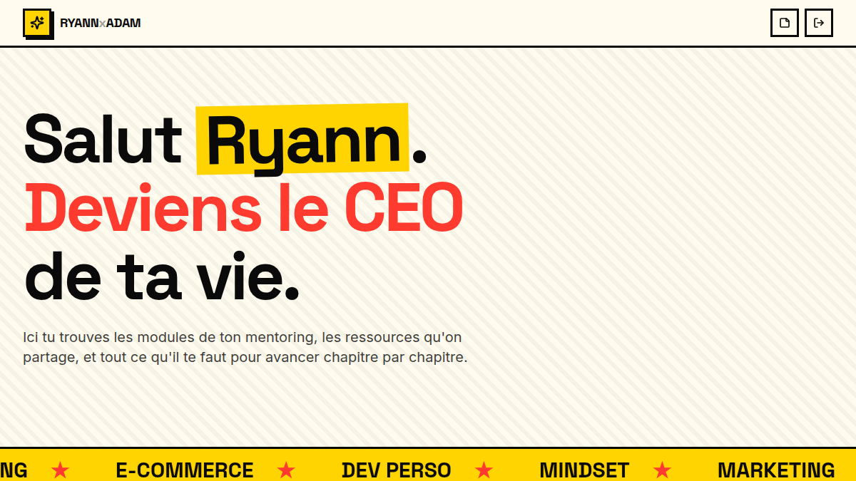Une identité qui a du caractère