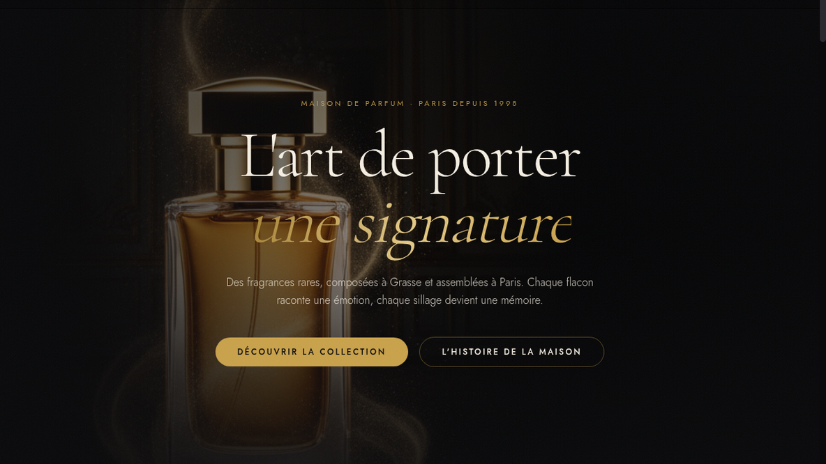 Une direction artistique couture