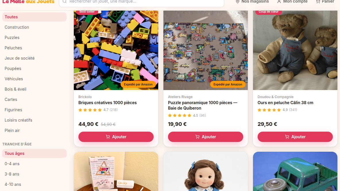 La logistique visible en un coup d'œil