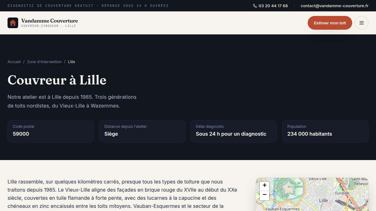 Pages communes réellement écrites
