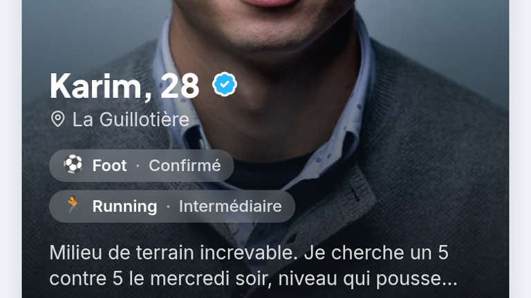 Décider en un swipe