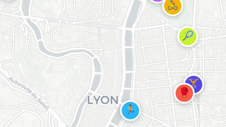 Une carte, douze couleurs