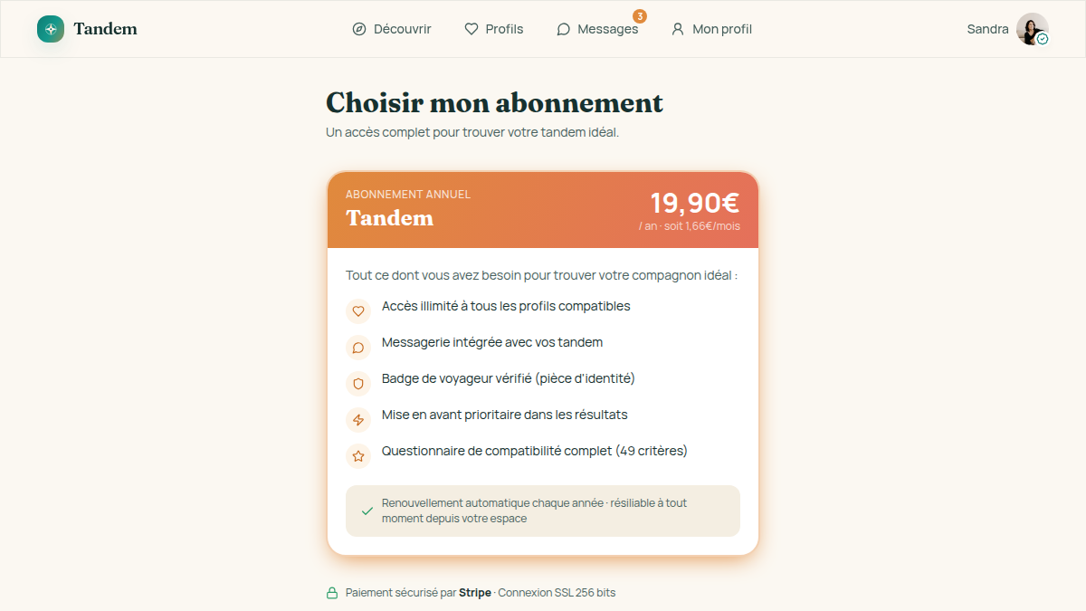 Un seul abonnement lisible