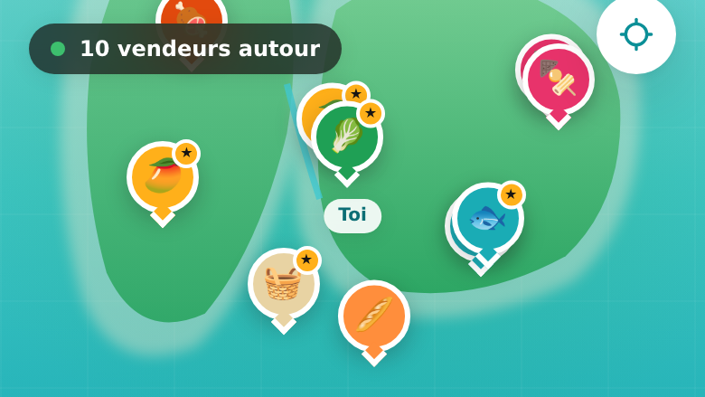 La carte avant la liste