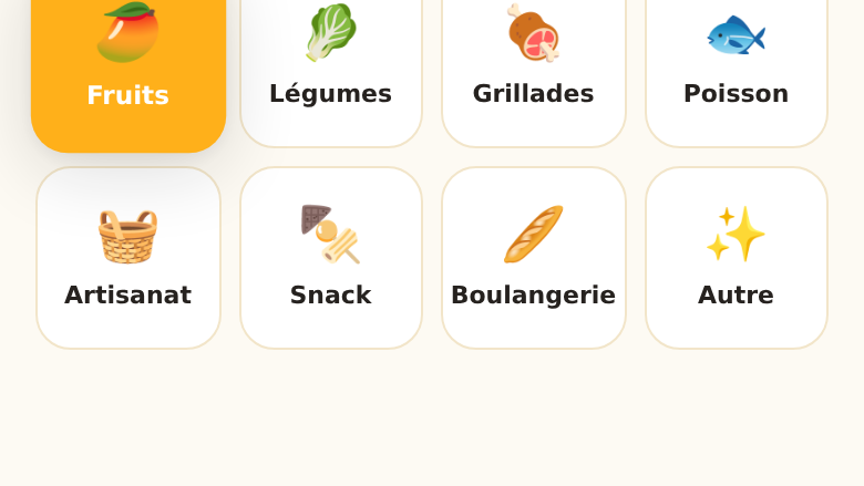Une identité créole, pas un template