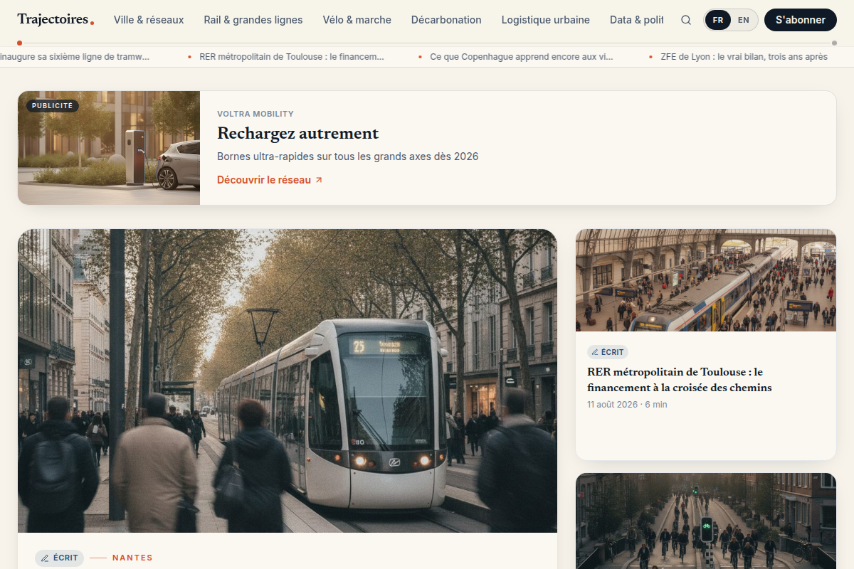 Une éditoriale asymétrique bilingue