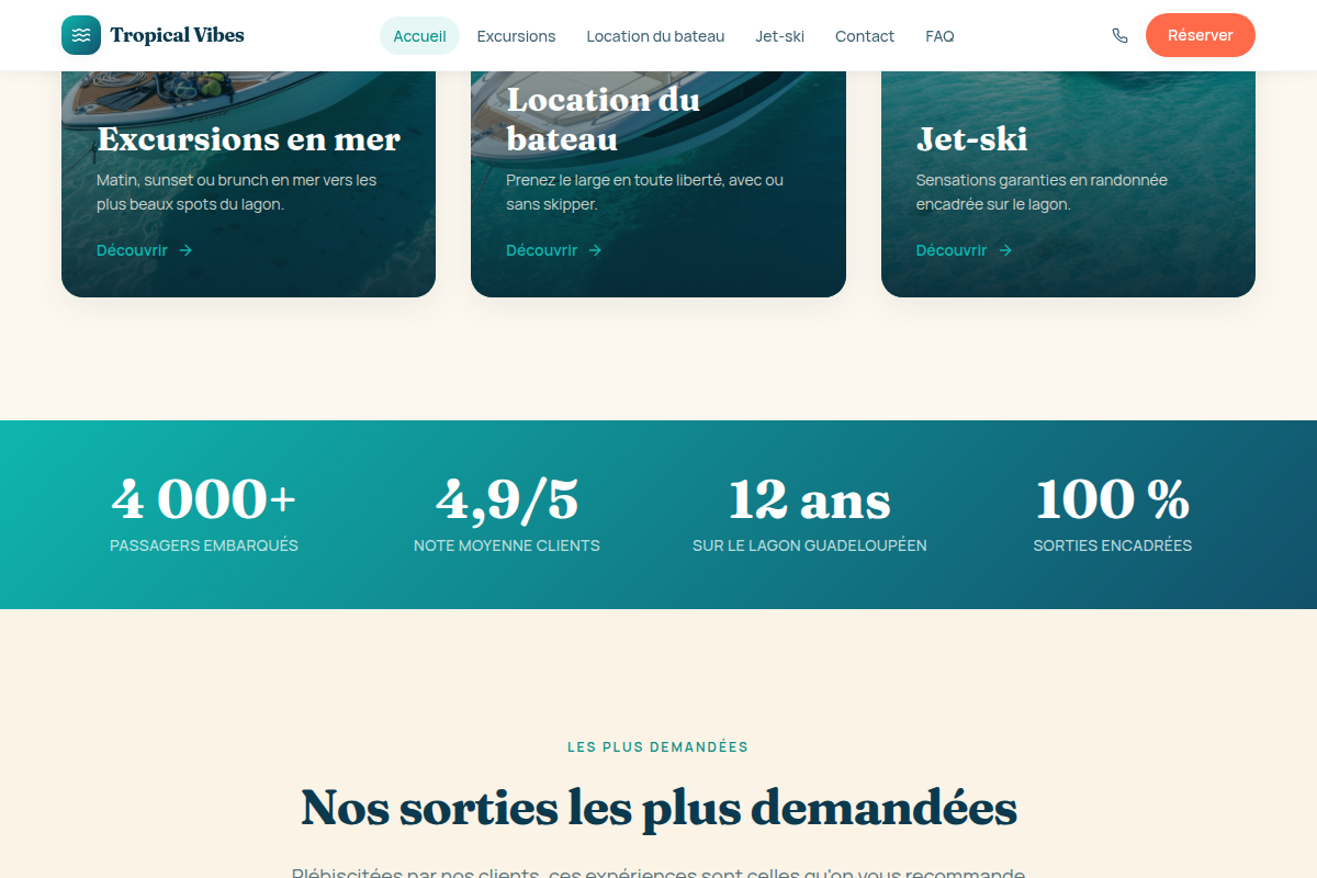 Familles de sorties et chiffres de réassurance