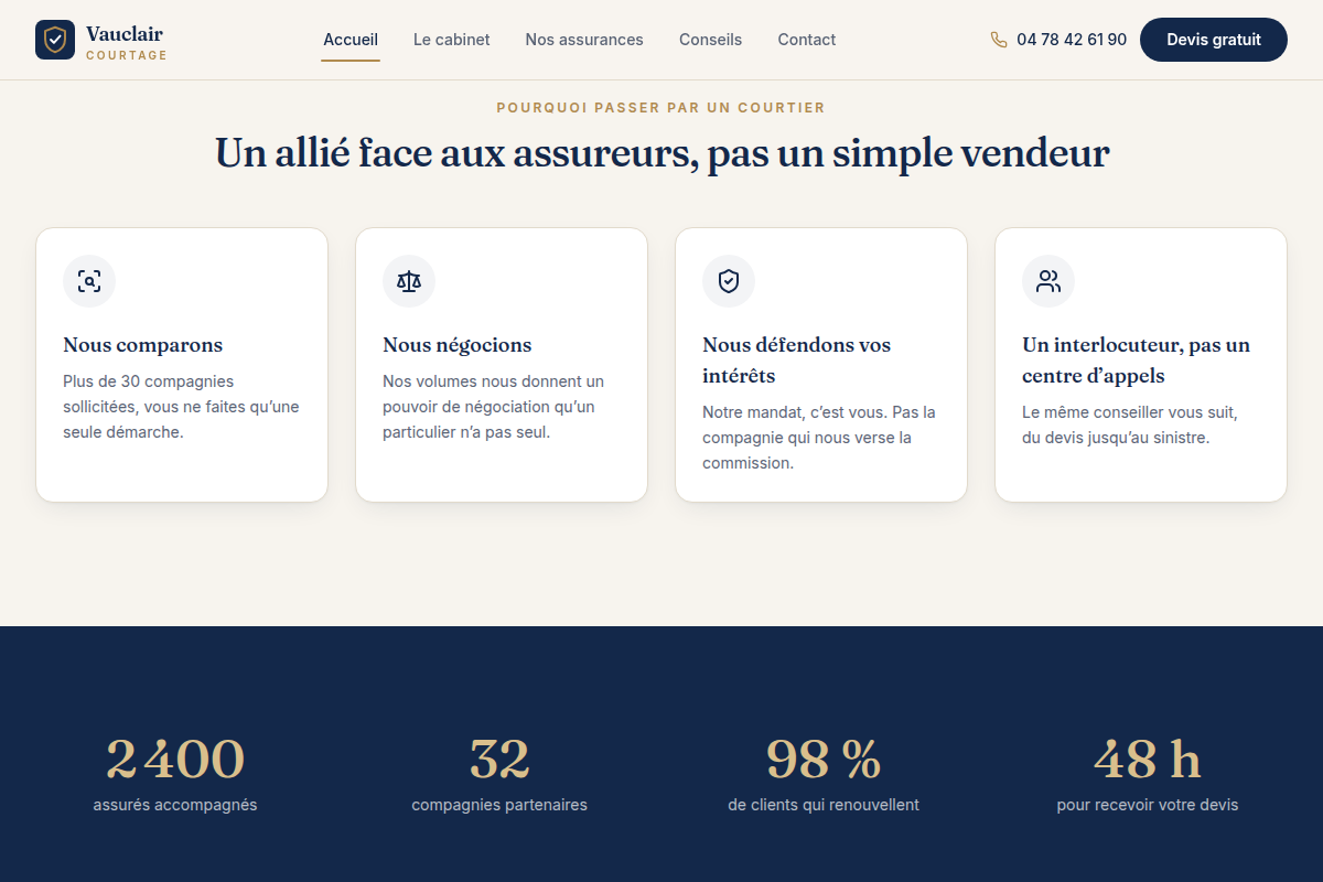 Accueil : vous êtes... particuliers, pros, entreprises