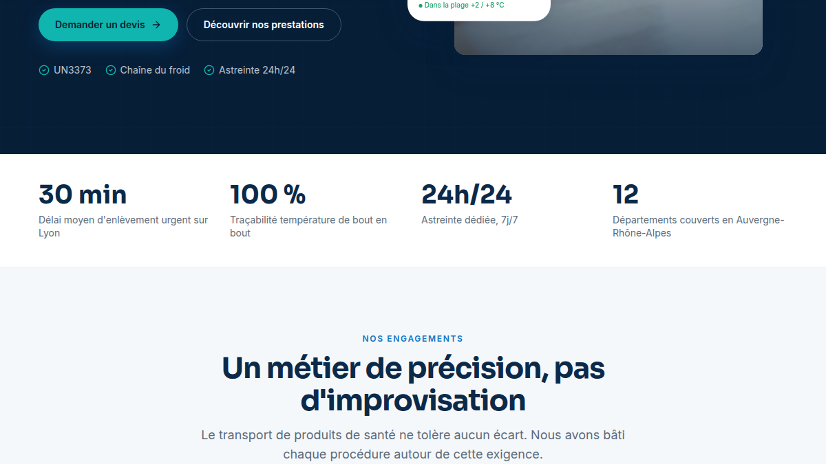 KPIs et engagements qualité