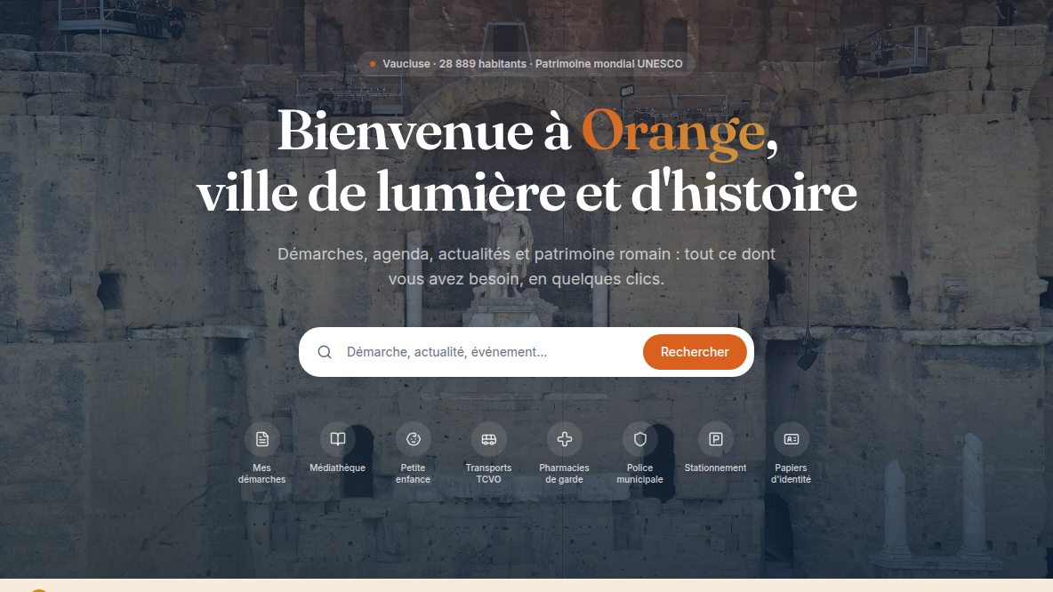 Recherche et accès rapide unifiés