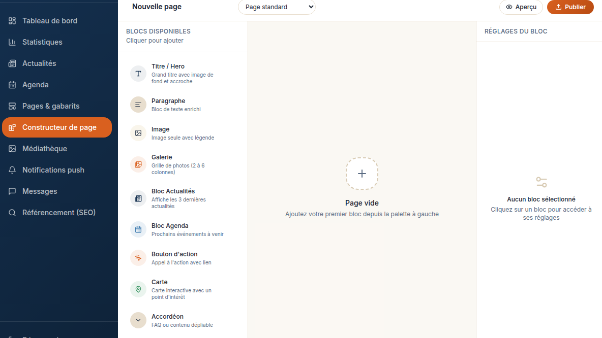 Un back-office pris en main sans formation