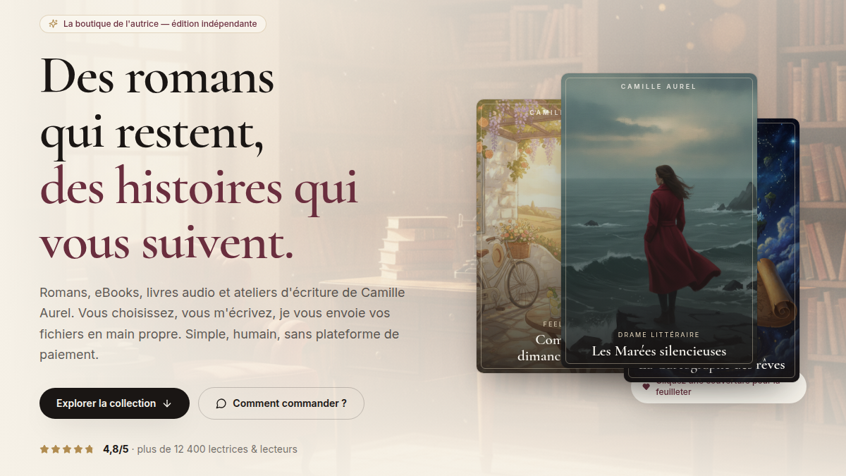 Une identité de librairie