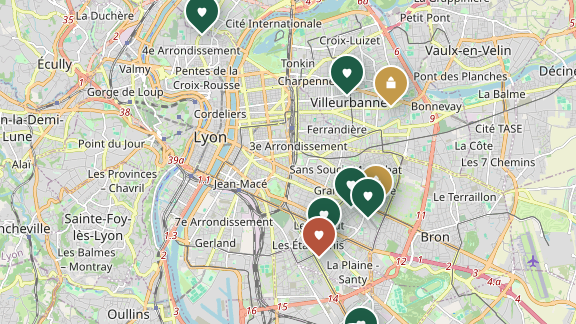 Carte interactive des malades et mosquées