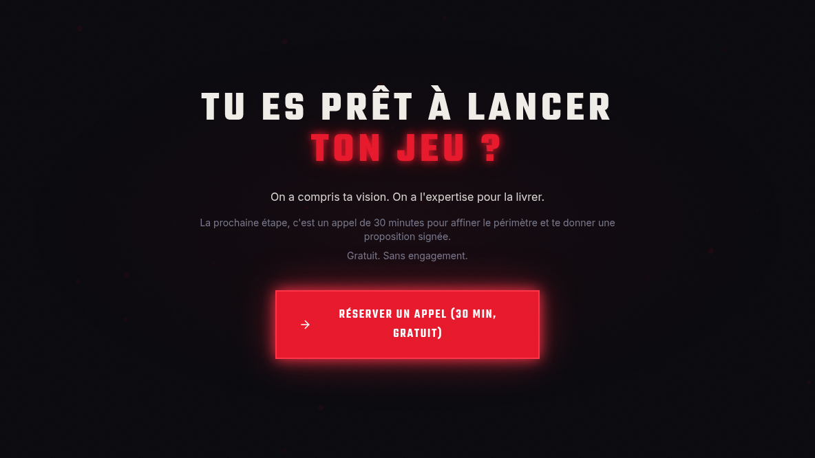 Un closer qui lève les freins