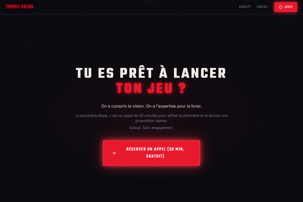 Le closer : réserver un appel
